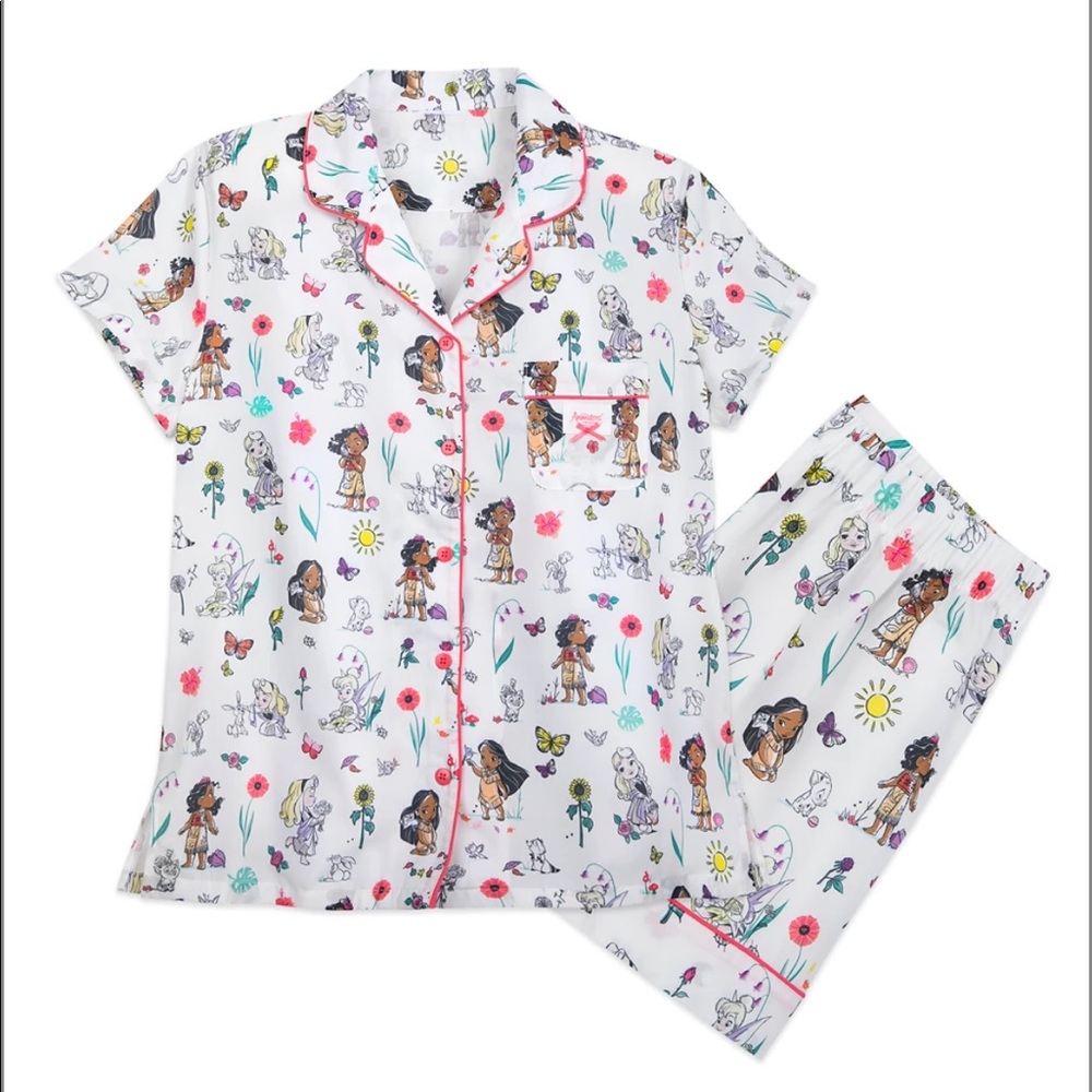 Disney animators pj set
